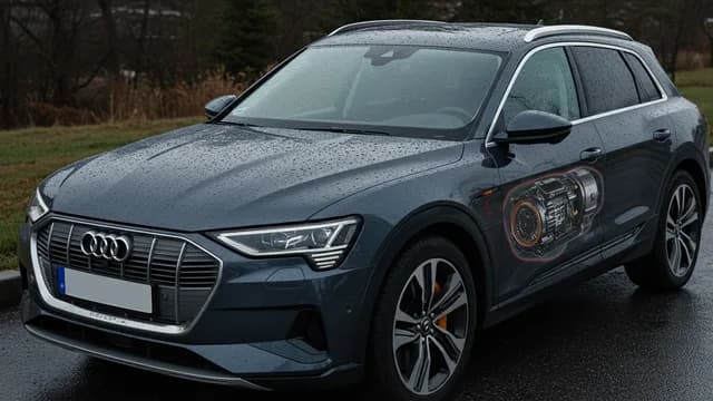 2022 Audi e-tron — Audi e-tron A/C compressor replacement