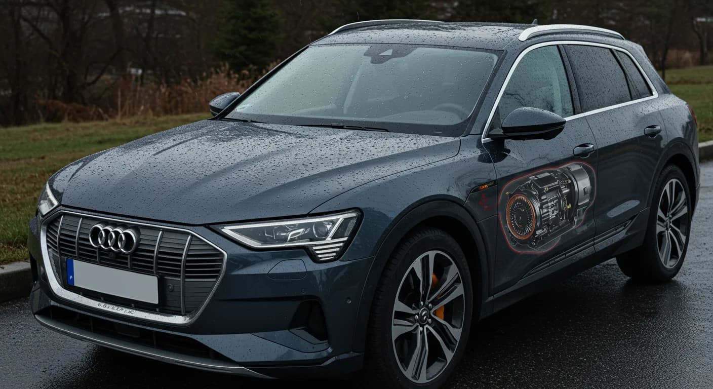 2022 Audi e-tron — Audi e-tron A/C compressor replacement