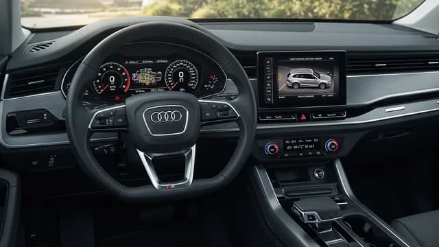 2022 Audi Q8 — Audi 48V electrical system warning U046900
