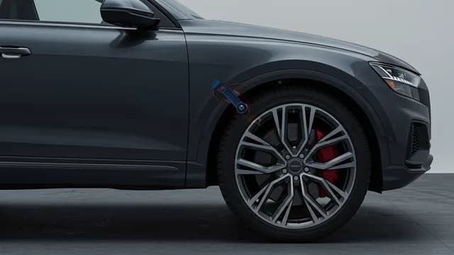 2024 Audi Q8 — Audi Q8 active roll stabilization