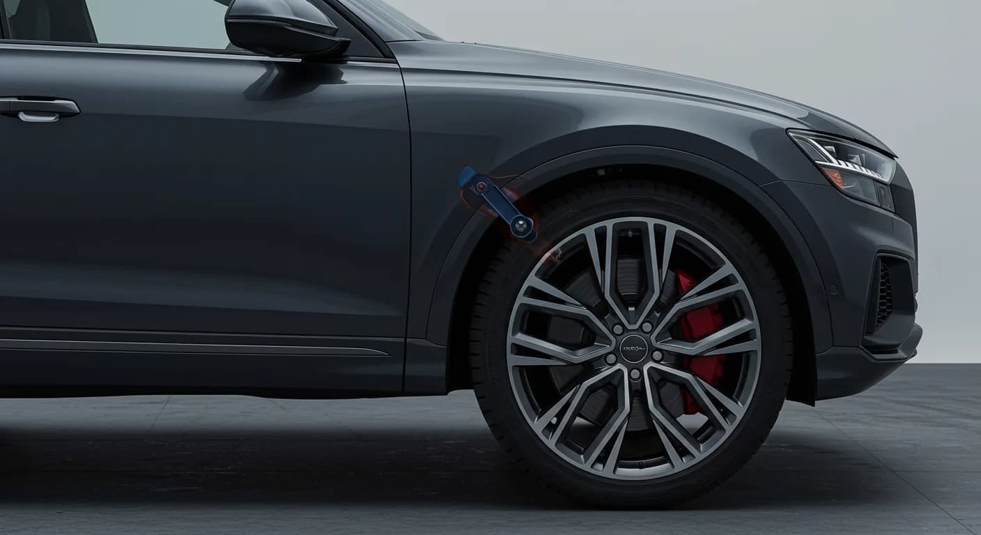 2024 Audi Q8 — Audi Q8 active roll stabilization