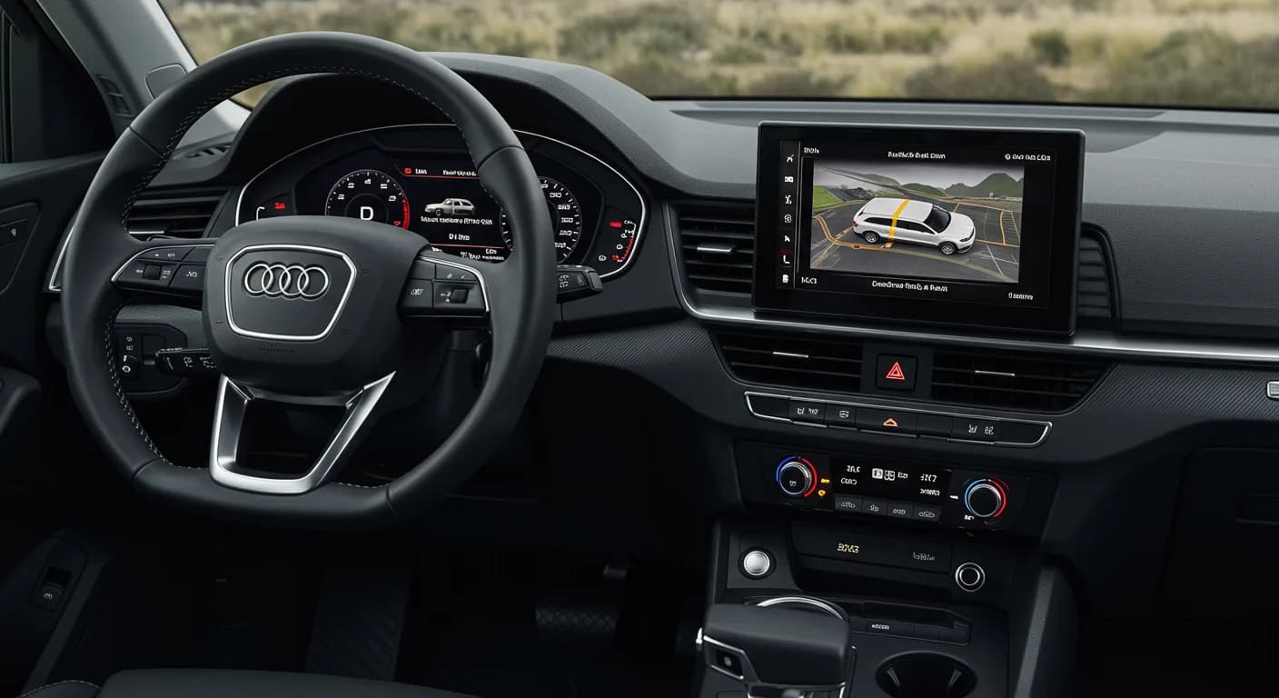 2021 Audi Q5 e — Audi Q5 e electrical system fault