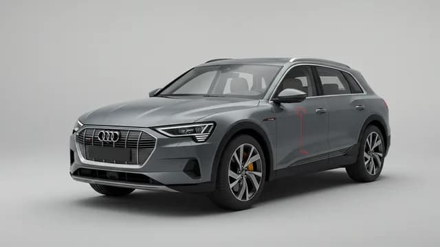 2022 Audi e-tron — Audi e-tron CarPlay connectivity