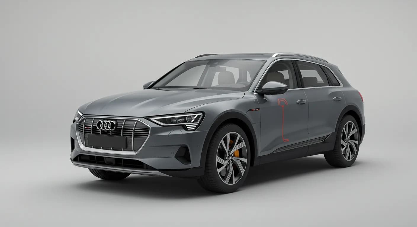 2022 Audi e-tron — Audi e-tron CarPlay connectivity