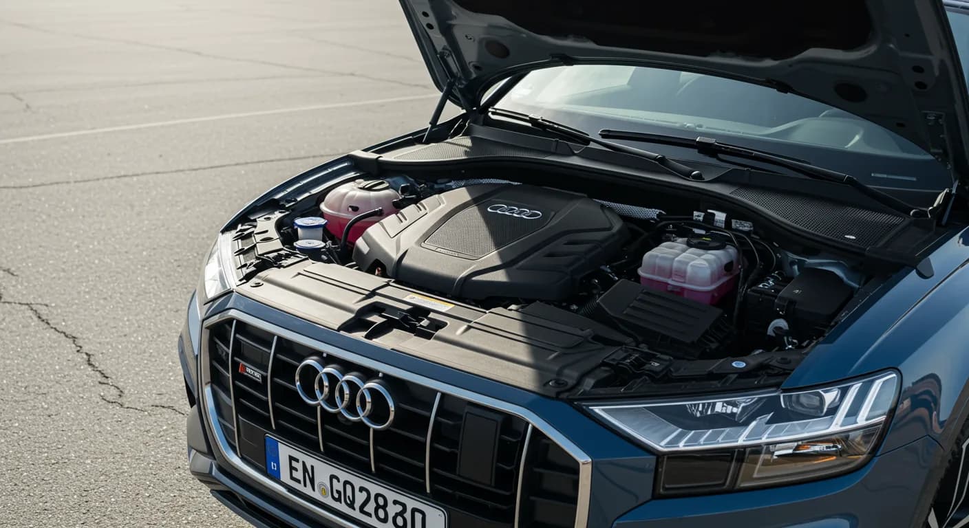 2022 Audi Q8 — Audi MIL On P240700