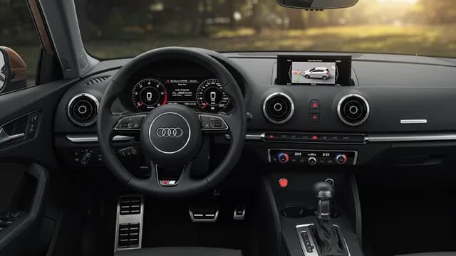 2025 Audi S3 — 2025 Audi S3 electronics fault
