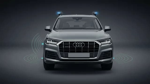 2023 Audi Q7 — Audi Q7 driver assist system fault