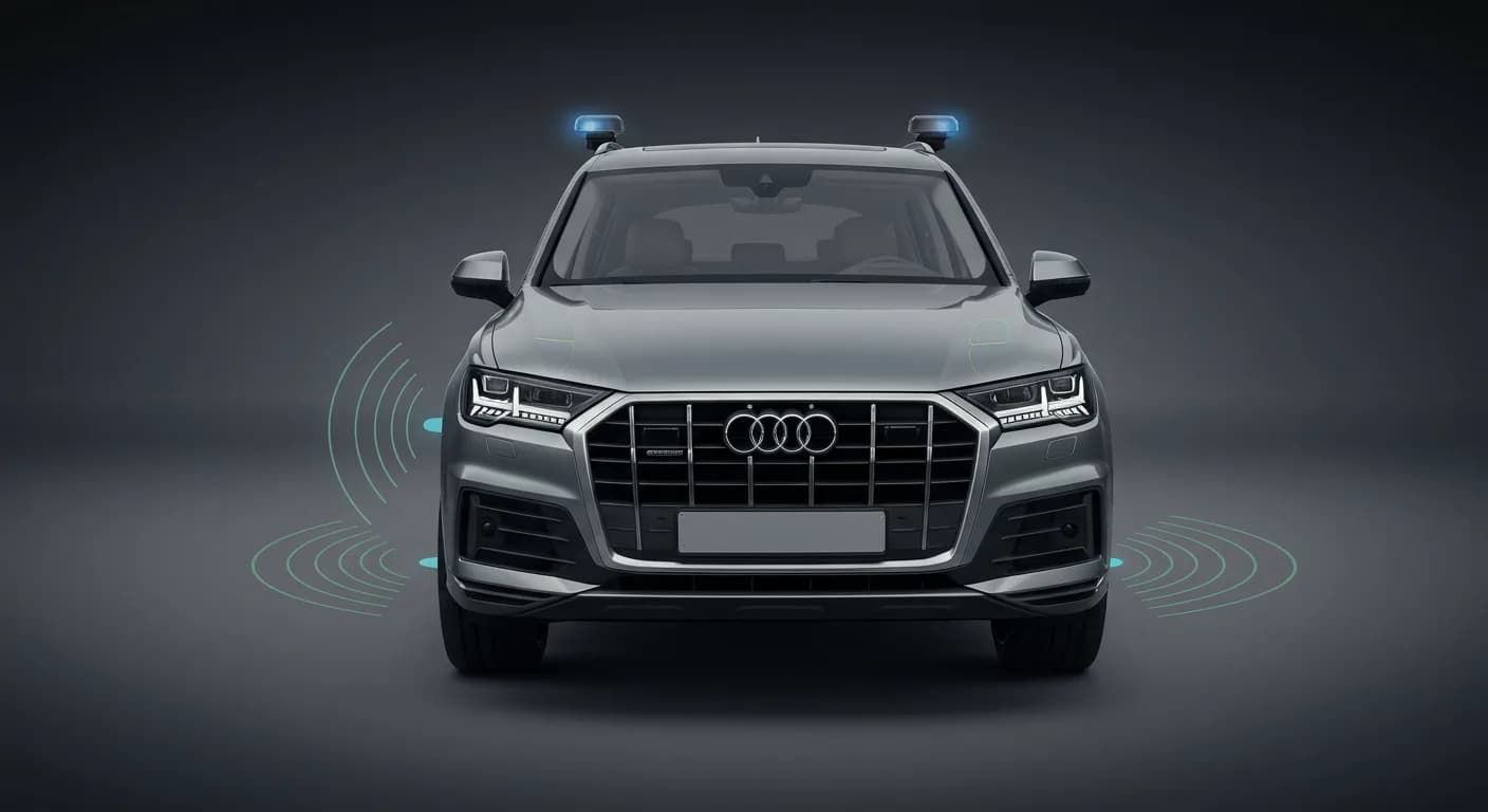 2023 Audi Q7 — Audi Q7 driver assist system fault