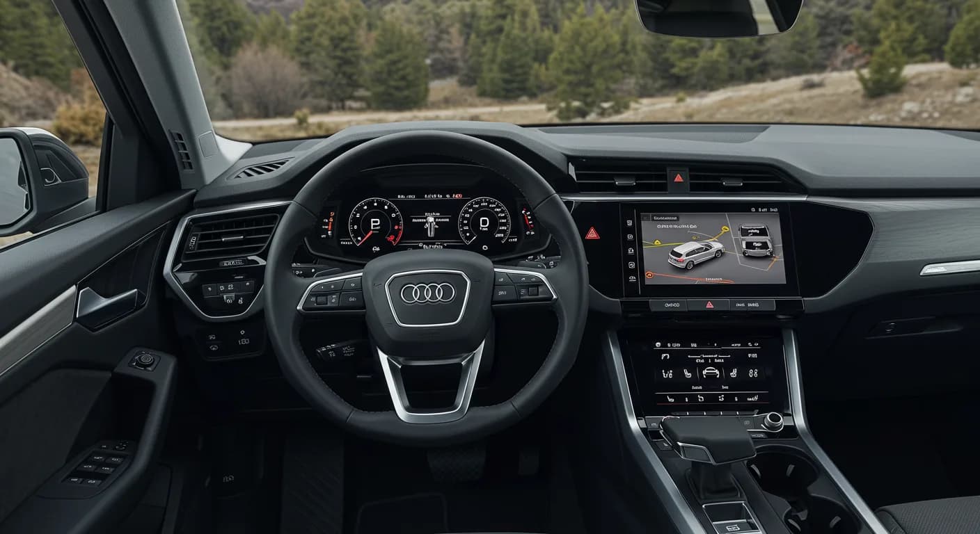 2021 Audi Q5 e — Audi e-tron AC app timeout