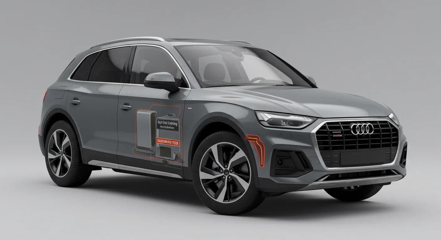 2023 Audi Q5 e — Audi Q5 e battery deterioration