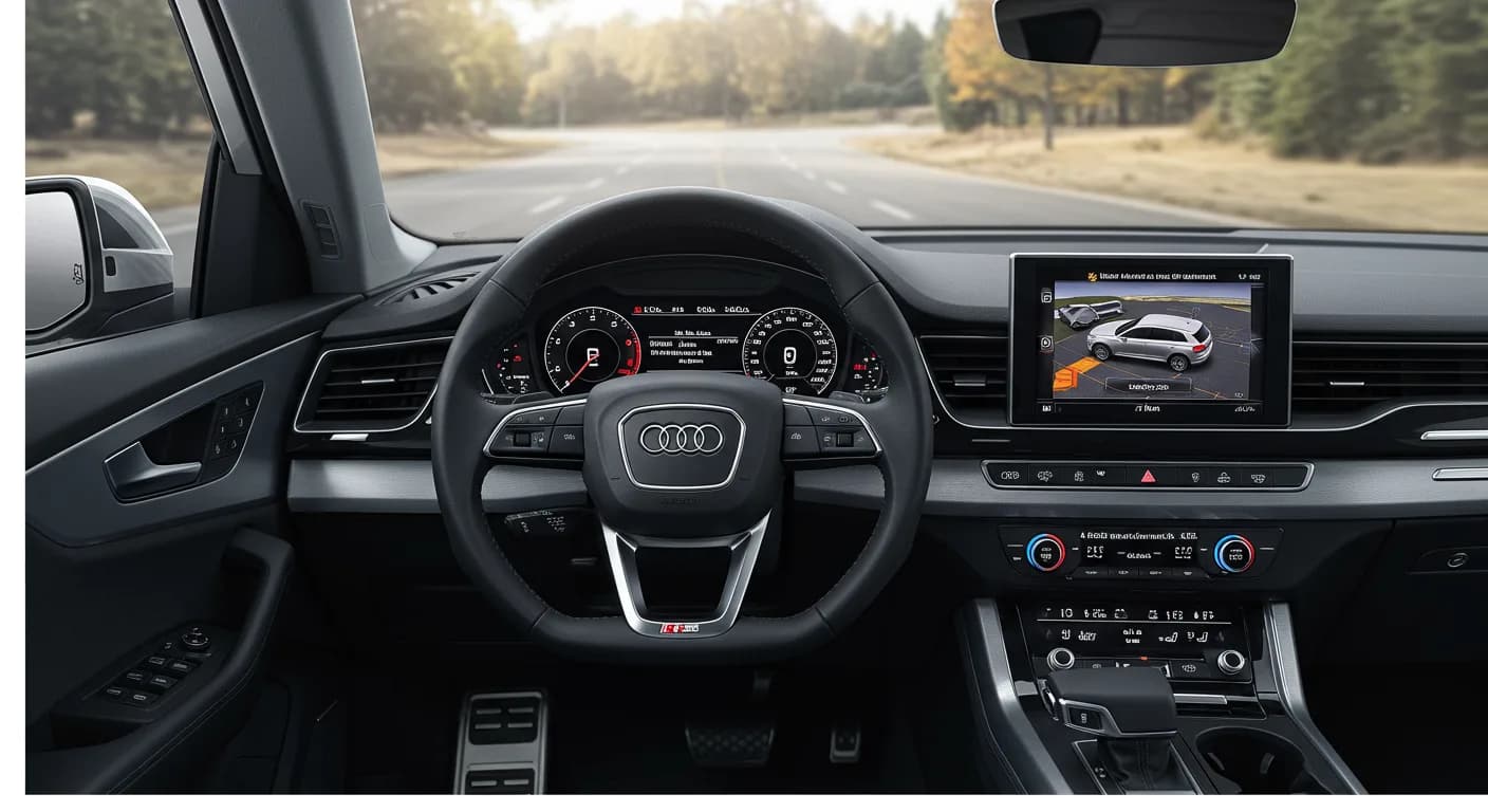 2024 Audi Q8 — Audi Q7 Q8 starter generator DTCs