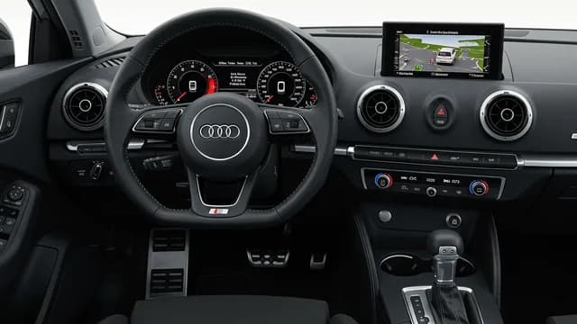 2025 Audi S3 — Audi drive system warning P164700