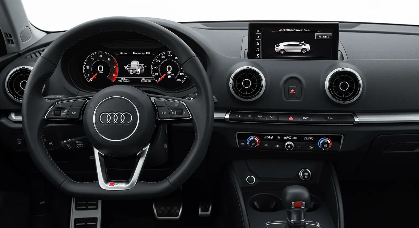 2025 Audi S3 — Audi S3 drive system warning
