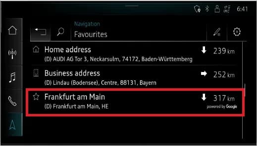 2023 Audi e-tron — manufacturer_communication document image 1