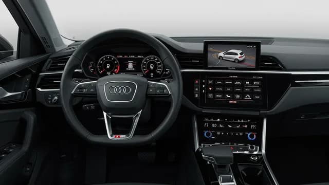 2022 Audi e-tron — Audi MMI map update error