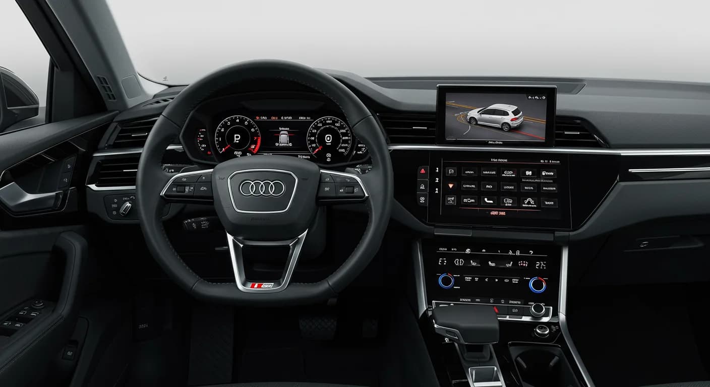 Audi MMI Map Update Error (OTA) TSB 2077204/1