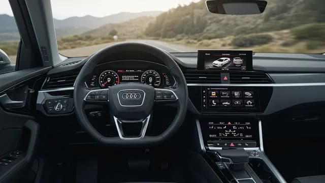 2023 Audi e-tron — Audi MMI online map update