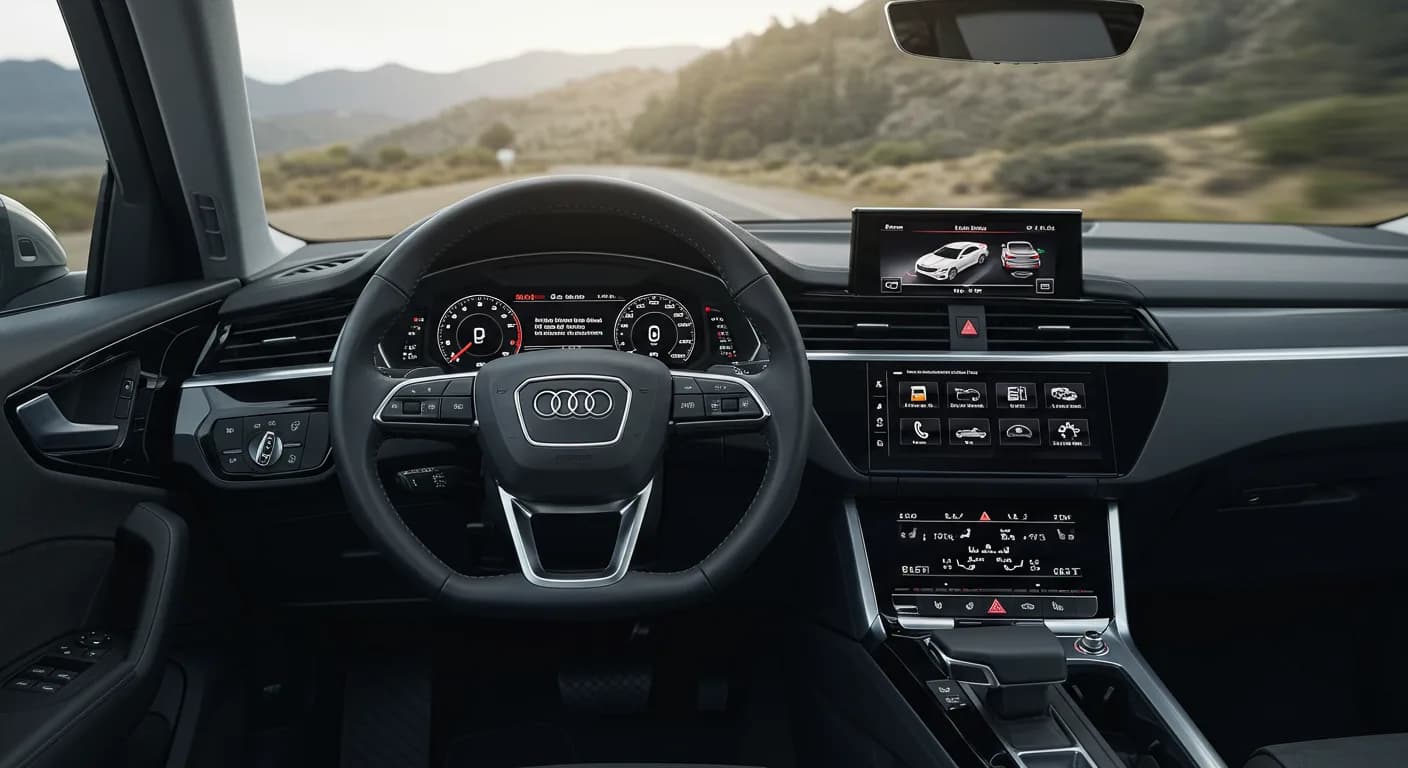 2023 Audi e-tron — Audi MMI online map update