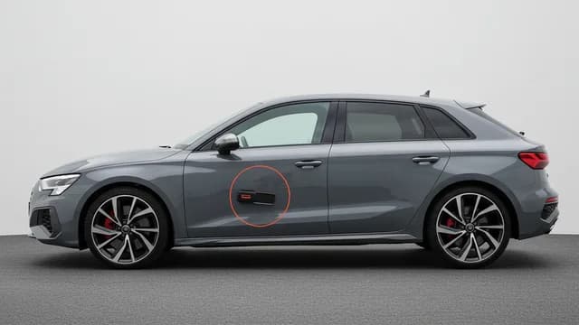2025 Audi S3 — Audi A3 immobilizer key loss