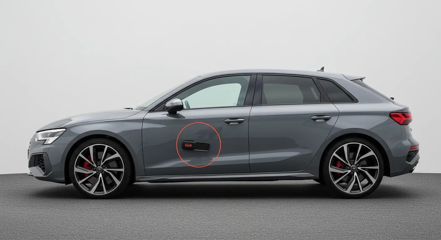 2025 Audi S3 — Audi A3 immobilizer key loss