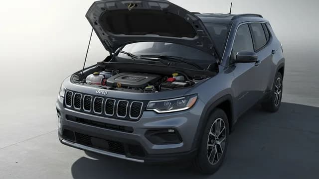 2022 Jeep Compass — 2022 Jeep Compass manufacturer_communication