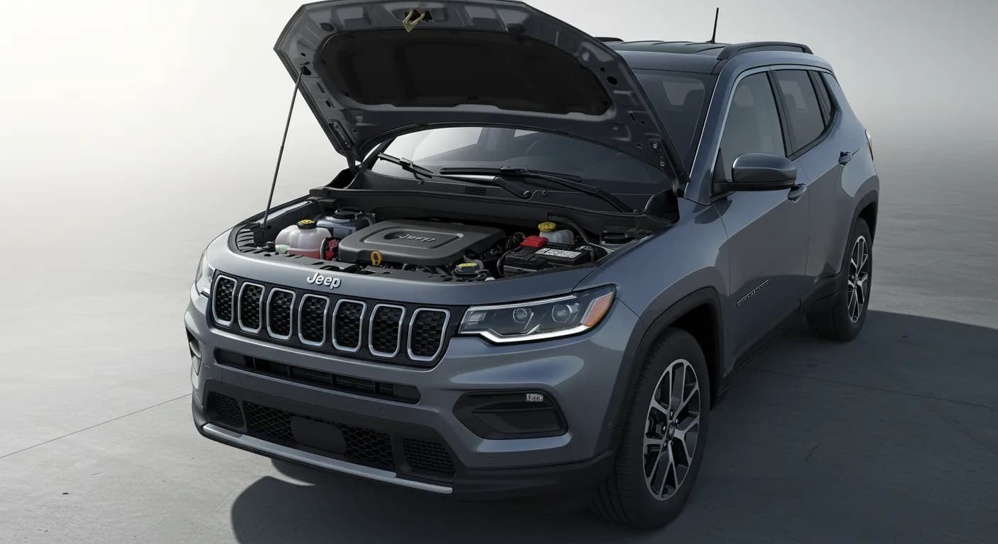 2022 Jeep Compass — 2022 Jeep Compass manufacturer_communication