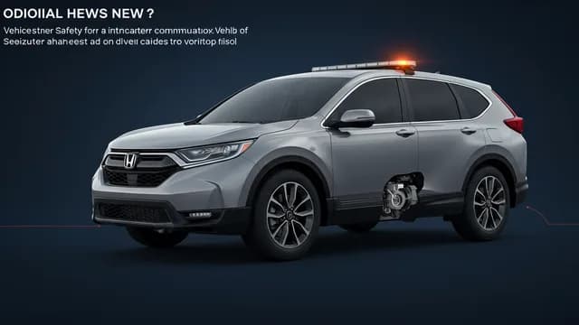 2024 Honda CR-V — Honda CR-V A/C compressor seizure