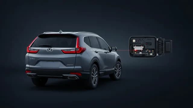 2025 Honda CR-V — Honda CR-V rearview camera INOP