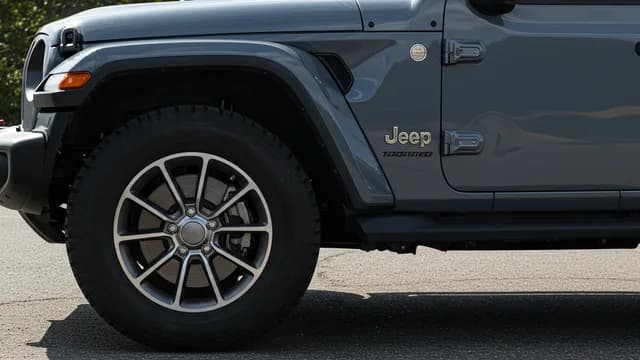 2023 Jeep Wrangler — Jeep Wrangler steering shimmy
