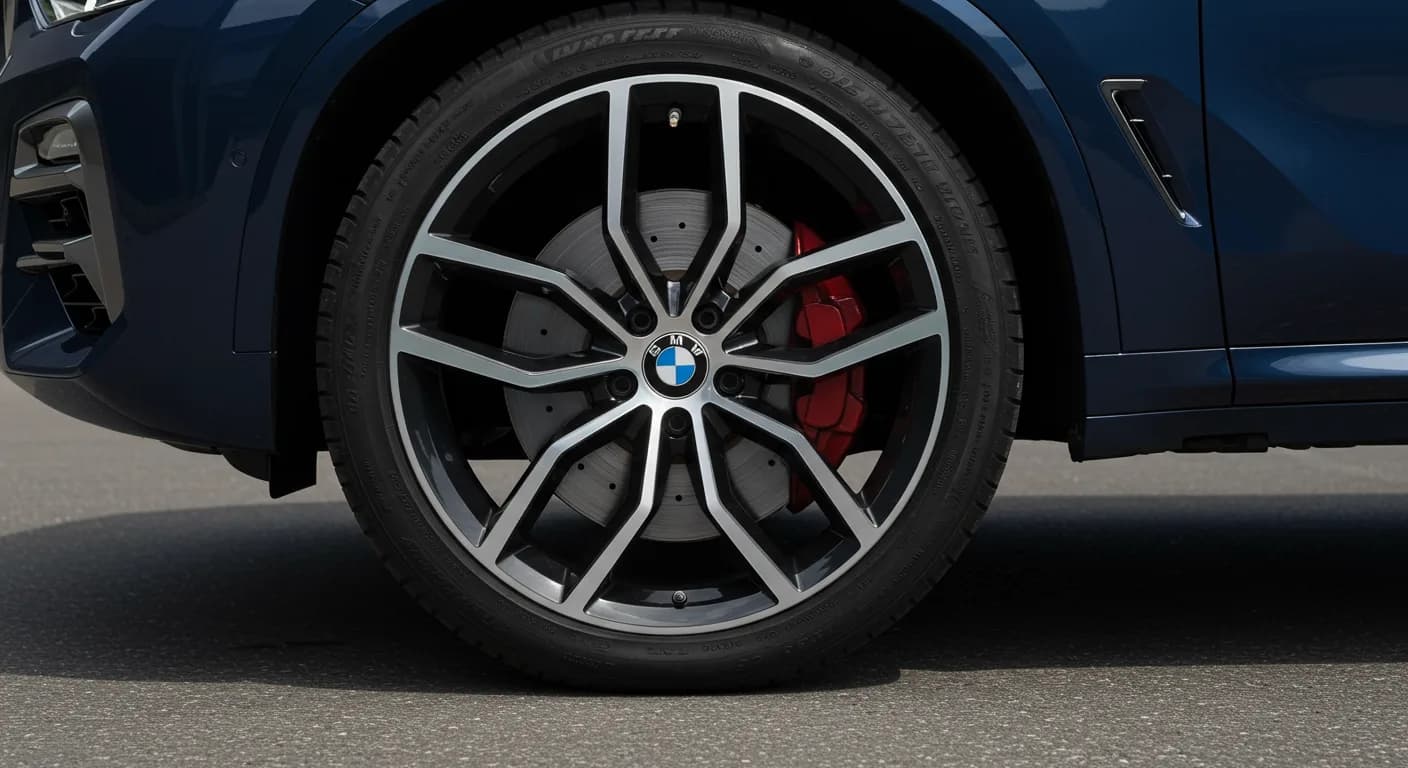 2023 BMW X5 — 2023 BMW X5 integrated braking system fault