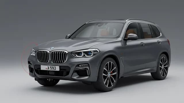 2023 BMW X5 — 2023 BMW X5 manufacturer_communication