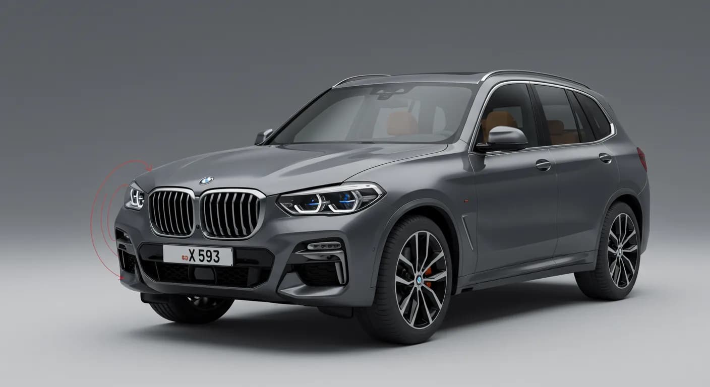 2023 BMW X5 — 2023 BMW X5 manufacturer_communication