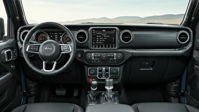 2021 Jeep Wrangler — Jeep Wrangler AM radio static