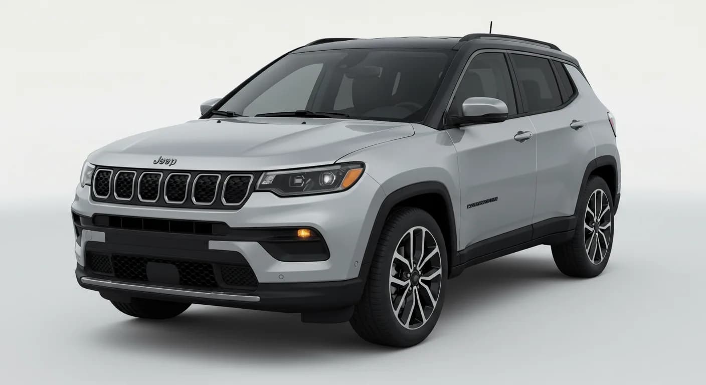2024 Jeep Compass — Jeep Compass park position not recognized