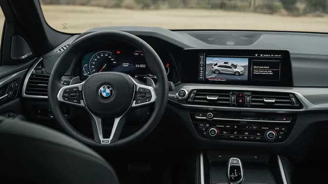 2022 BMW X5 — BMW delivery stop program control units