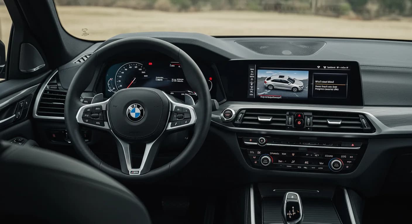 2022 BMW X5 — BMW delivery stop program control units