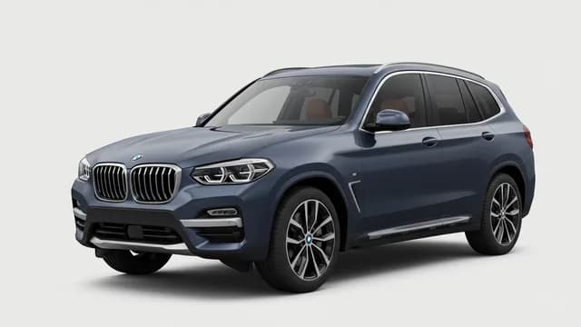 2025 BMW X3 — 2025 BMW X3 manufacturer_communication