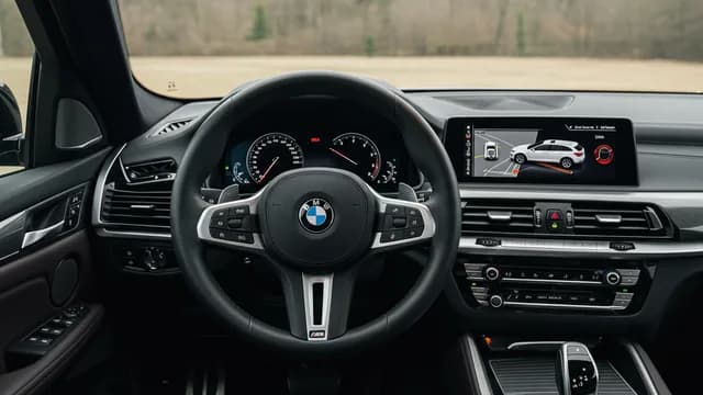 2024 BMW X5 — BMW X5 PCU delivery stop