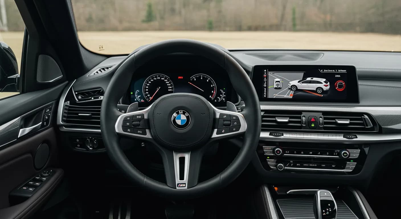2024 BMW X5 — BMW X5 PCU delivery stop