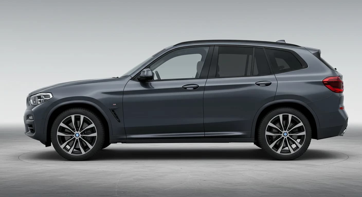 2025 BMW X3 — 2025 BMW X3 front passenger door panel