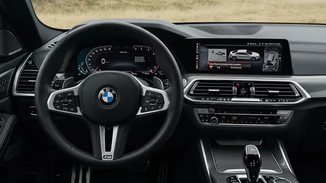 2022 BMW X5 — BMW integrated braking system fault