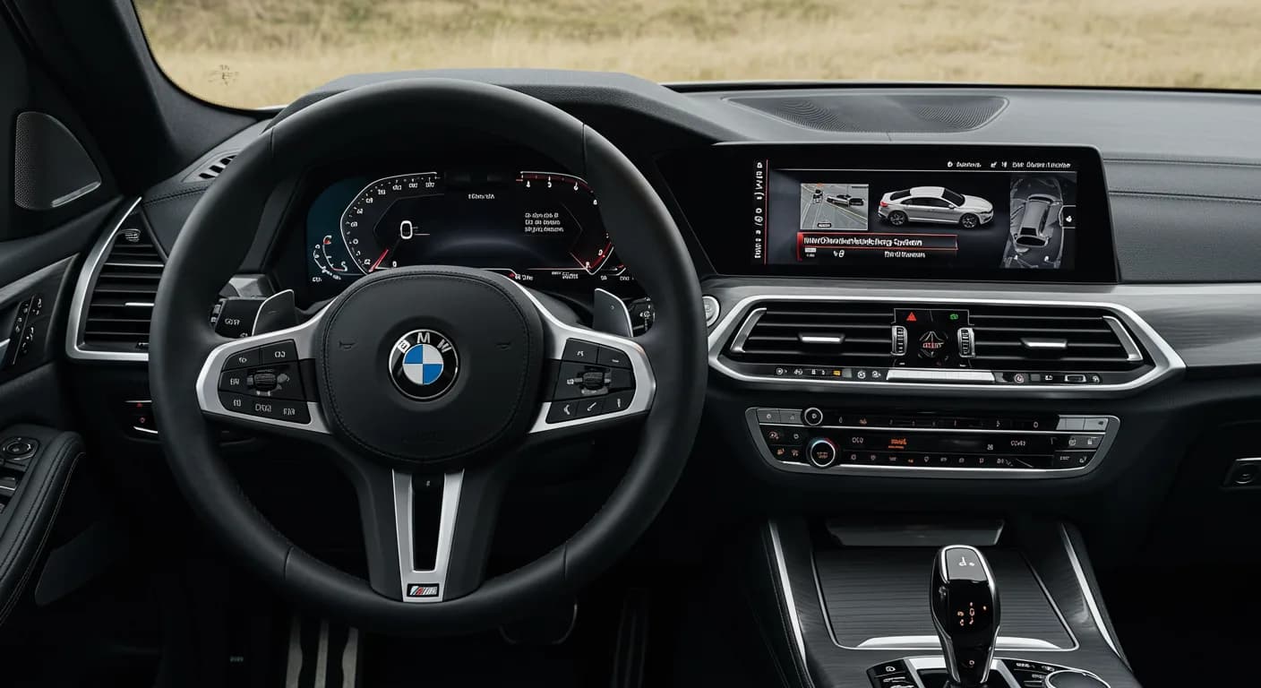 2022 BMW X5 — BMW integrated braking system fault