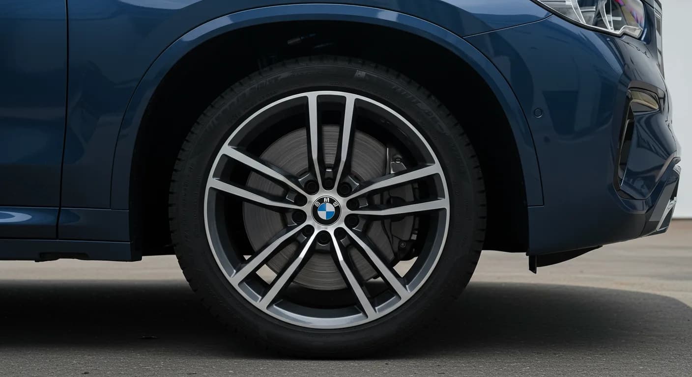 2025 BMW X3 — BMW X3 front brake disc