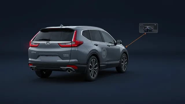 2024 Honda CR-V — Honda CR-V rearview camera INOP