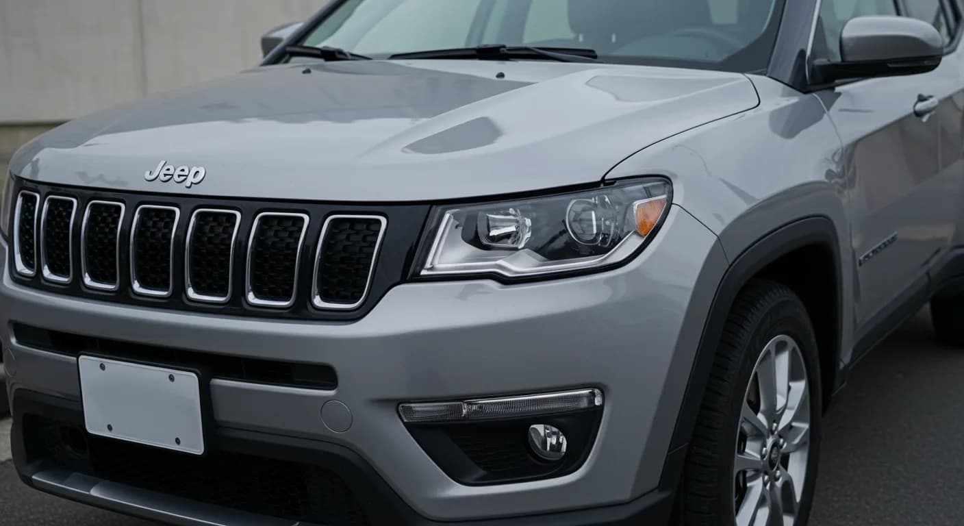 2023 Jeep Compass — Jeep Compass rain sensing wipers