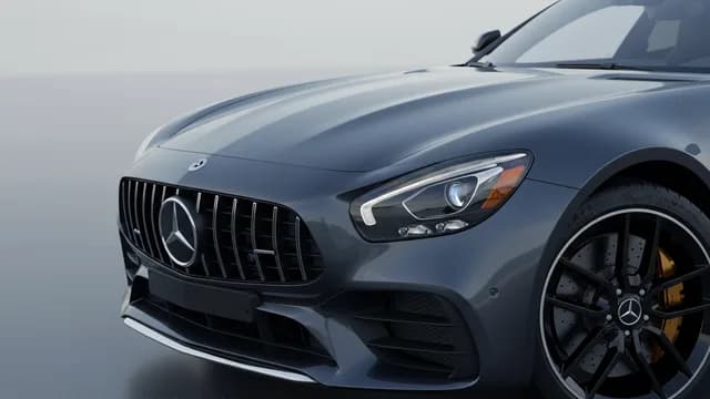 2021 Mercedes-Benz AMG GT — AMG GT headlamp fogging
