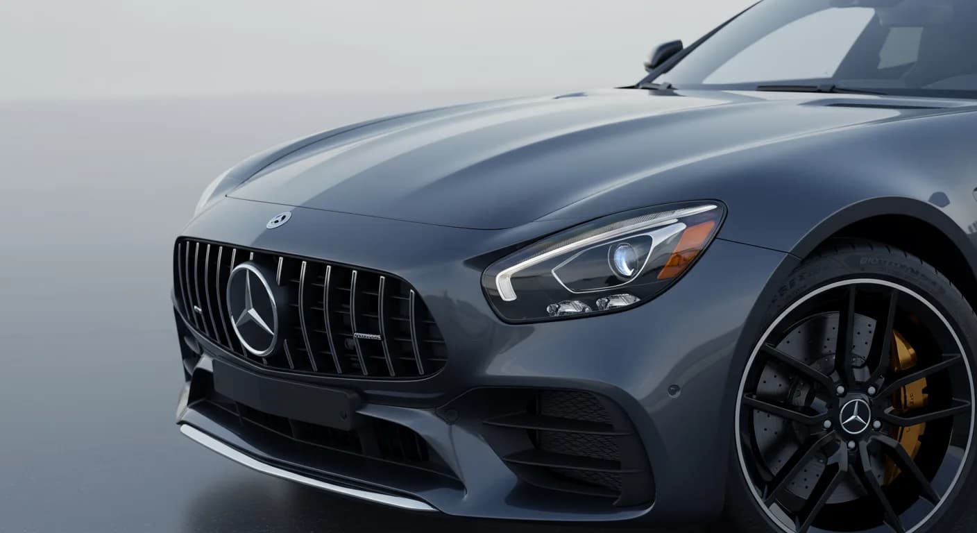 2021 Mercedes-Benz AMG GT — AMG GT headlamp fogging