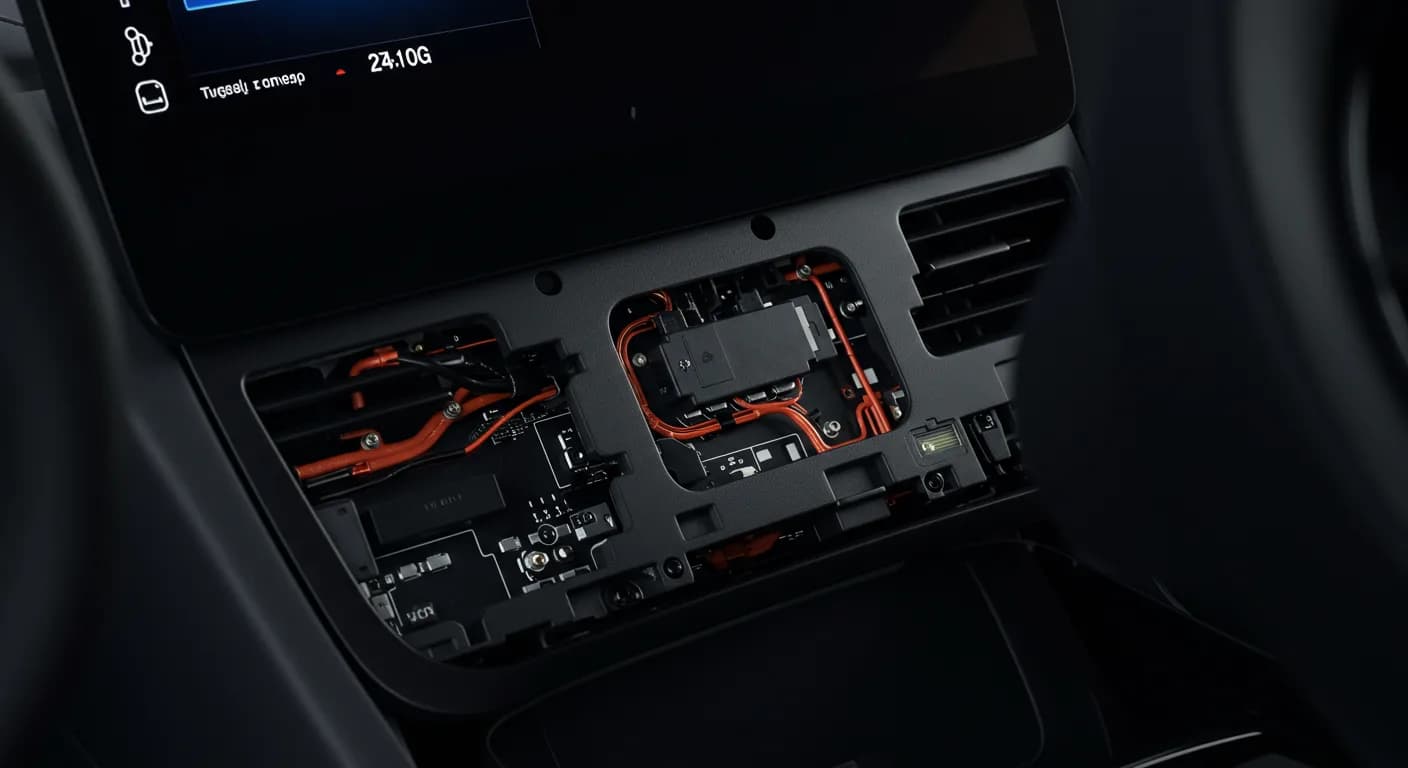 2023 TESLA Model Y — Tesla interior camera replacement