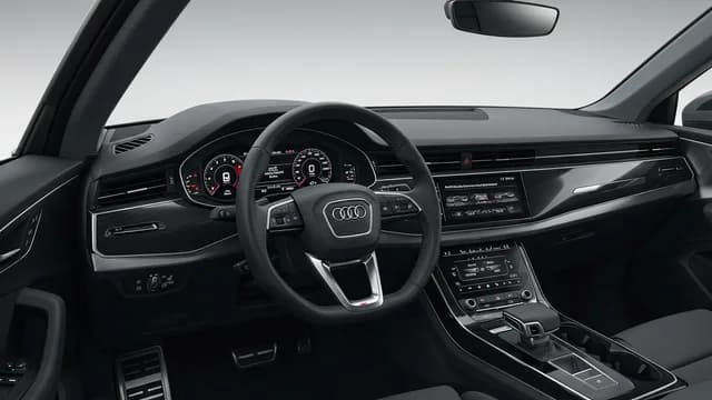 2024 Audi Q8 — Audi Q8 airbag light B12251B
