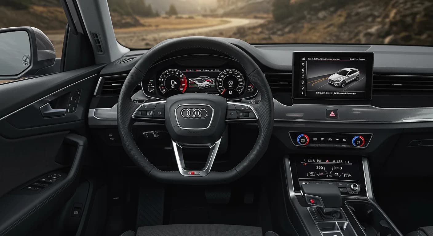 2025 Audi Q8 — Audi Q8 battery monitor performance